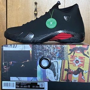 Jordan 14 Retro Ferrari
